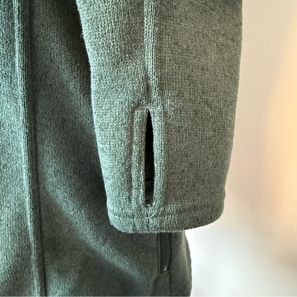Old Navy Active Fleece Women's Green Jacket Size L - Picture 5 of 10